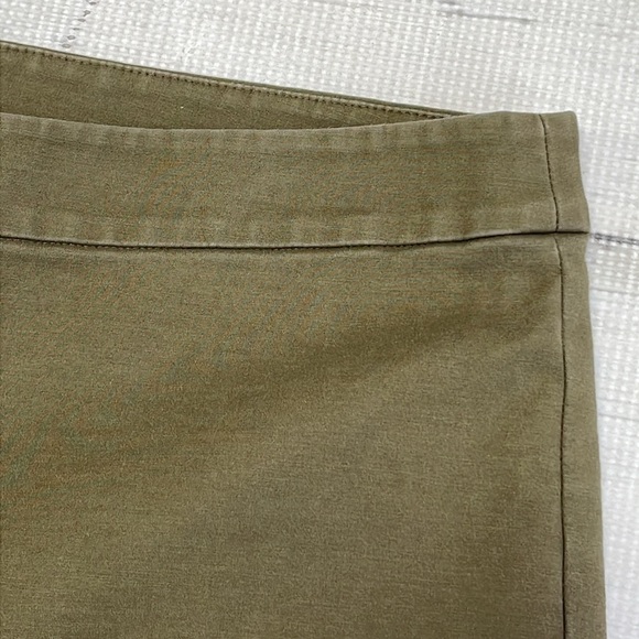 Derek Lam 10 Crosby Jeans Women's 4 Green Denim Bootcut - Picture 6 of 12